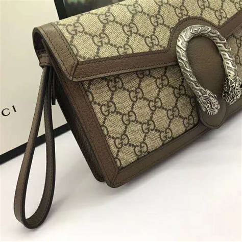 dionysus gucci beige|Dionysus GG Supreme clutch in beige .